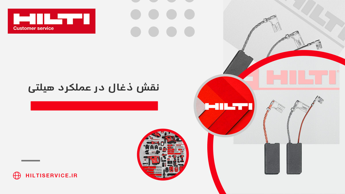 نقش ذغال در عملکرد هیلتی